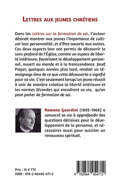 Lettres aux jeunes chrétiens