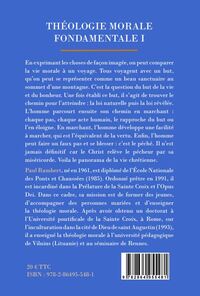 Théologie morale fondamentale I