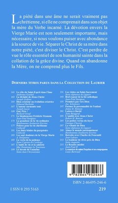 La mère du Verbe incarné