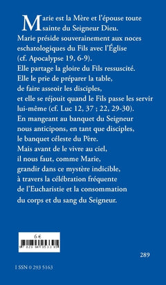 Marie, femme eucharistique
