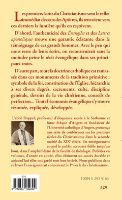 Les premiers écrits du Christianisme