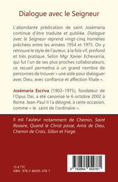 Dialogue avec le Seigneur