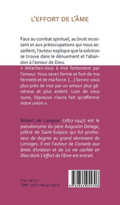 L'effort de l'âme
