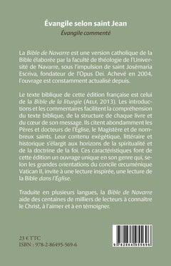 Evangile selon saint Jean - Evangile commenté