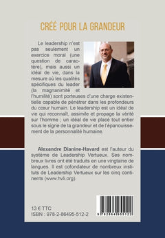 Créé pour la grandeur