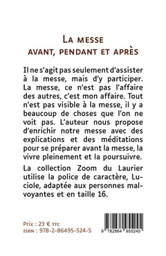 La messe - Avant, pendant et après