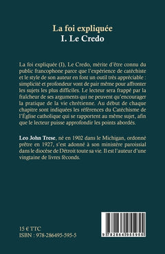 La foi expliquée. Tome 1