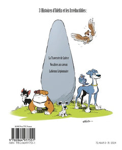 Idéfix et les Irréductibles Tome 7 - La traversée de Lutèce