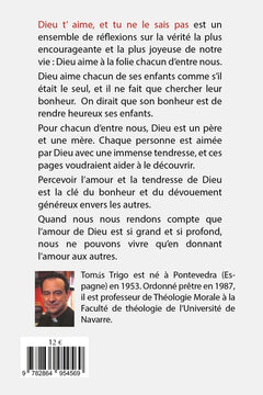 Dieu t'aime, et tu ne le sais pas