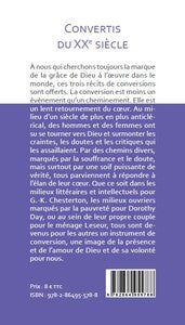 Convertis du XXe siècle
