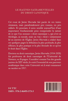 Les racines sacramentelles du droit canonique