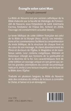 Évangile selon Saint Marc