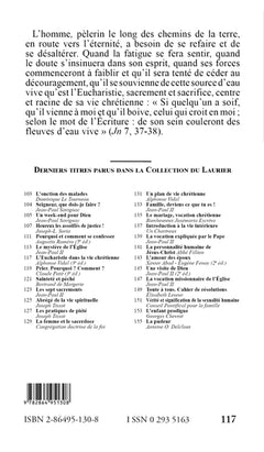 L'Eucharistie dans la vie chrétienne