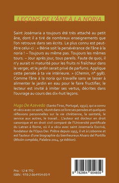 Leçons de l'âne à la noria