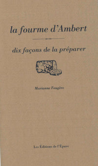 La fourme d'Ambert