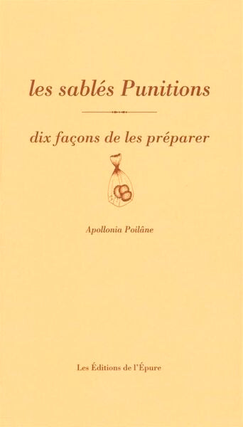Les sablés punition
