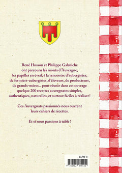 Recettes en Auvergne