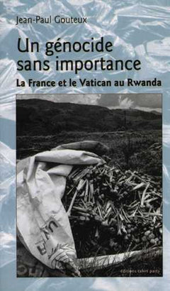 Un génocide sans importance.