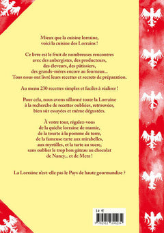 Recettes en Lorraine