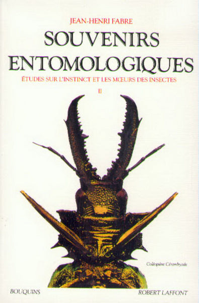 Souvenirs entomologiques, tome 2