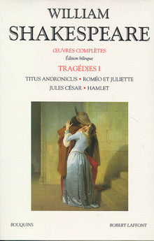 Shakespeare - Tragédies - tome 1