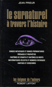 Le surnaturel à travers l'histoire