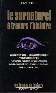 Le surnaturel à travers l'histoire