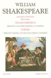 Shakespeare - Tragicomédies - Comédies - tome 2