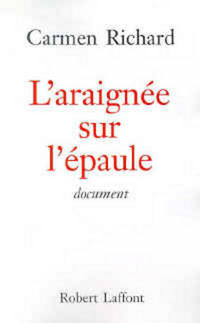 Araignée sur l'épaule