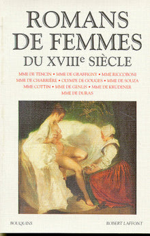 Romans de femmes du XVIIIe siecle