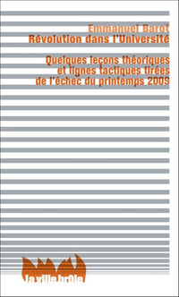 Révolution dans l'Université