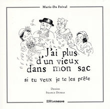 J'ai plus d'un vieux dans mon sac, si tu veux je te les prête