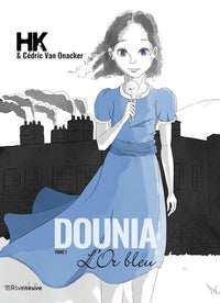Dounia - tome 1 L'or bleu
