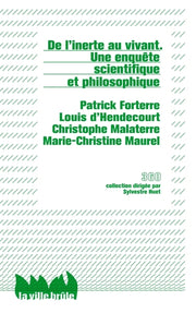 De l'inerte au vivant