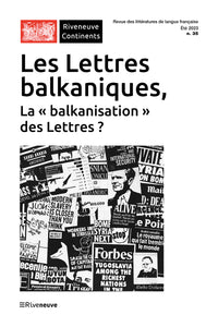Les lettres balkaniques, La "balkanisation" des Lettres ?