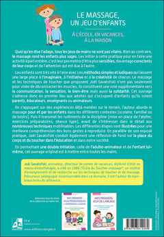 Le massage - Un jeu d'enfants