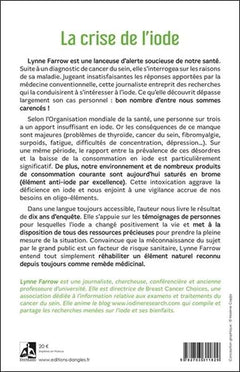 La crise de l'iode - L'impact sur notre santé - Tous carencés ?