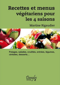 Recettes et menus végétariens 4 saisons