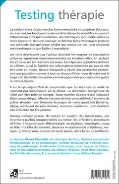 Testing thérapie - Votre corps ne ment jamais