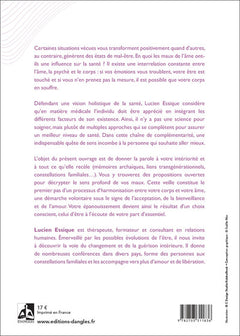 Les maux de l'âme, les maux du corps - Grandir, aimer et guérir
