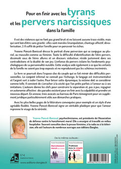 Pour en finir avec les tyrans et les pervers narcissiques dans la famille