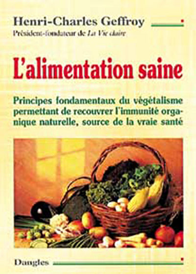 L'Alimentation saine