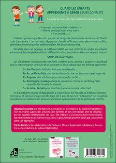 Quand les enfants apprennent à gérer leurs conflits - Le guide des parents et professionnels de l'éducation : la méthode SAPAS