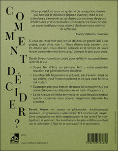 Comment décider ? Oui ! ou non