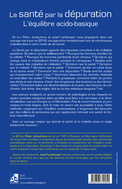 La santé par la dépuration - L'équilibre acido-basique