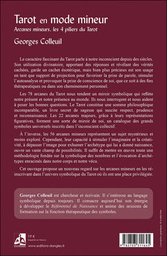 Tarot en mode mineur - Arcanes mineurs, les 4 piliers du Tarot