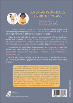 Les enfants difficiles : sortir de l'impasse - Manuel pratique de child coaching