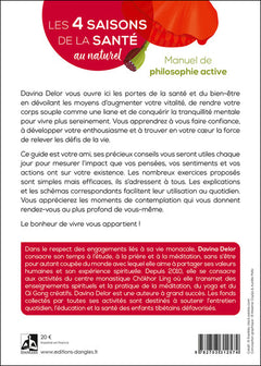 Les 4 saisons de la santé au naturel - Manuel de philosophie active
