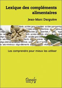 Lexique des compléments alimentaires