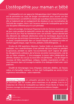 L'ostéopathie pour maman et bébé